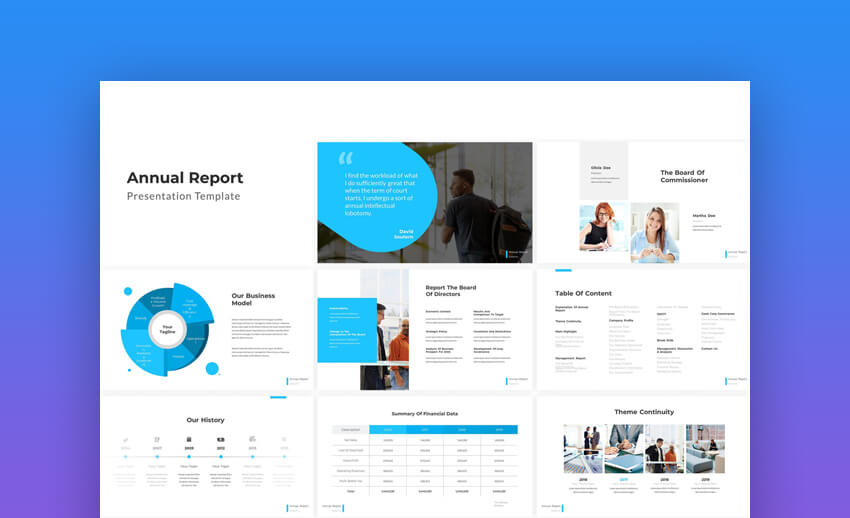 Best Free Annual Report Template Downloads In 2023